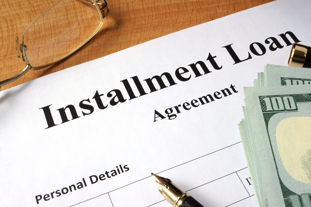 Installment Loans Online for Bad Credit