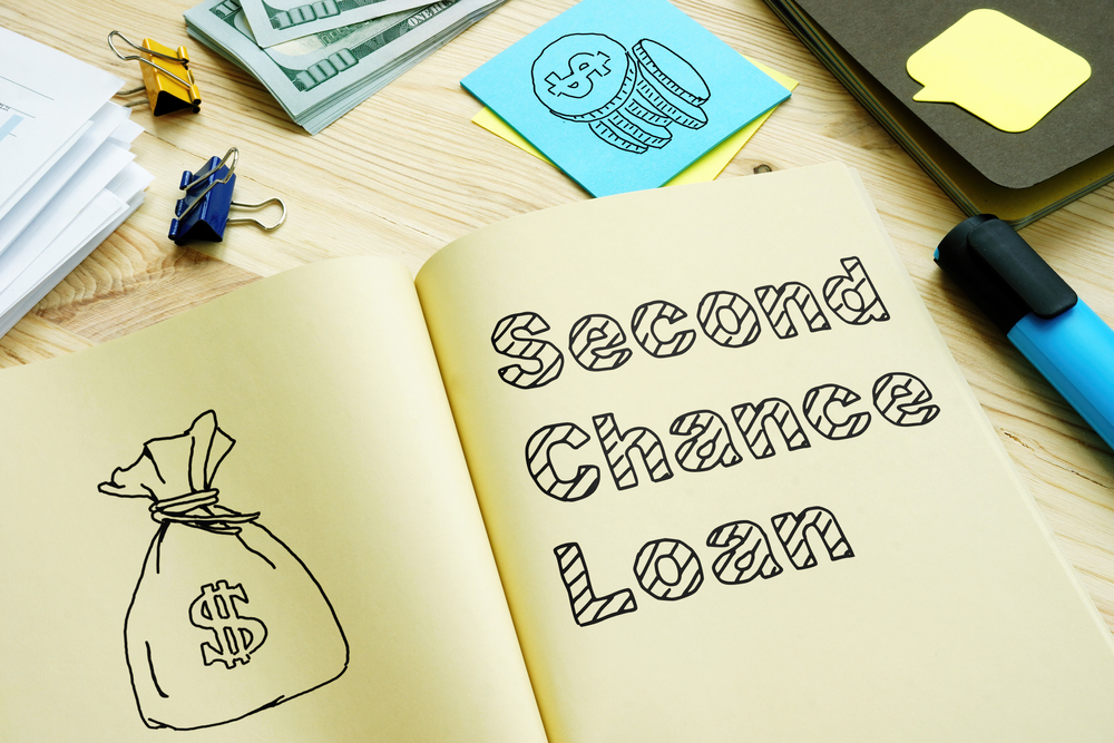 Second Chance Payday Loans for Bad Credit